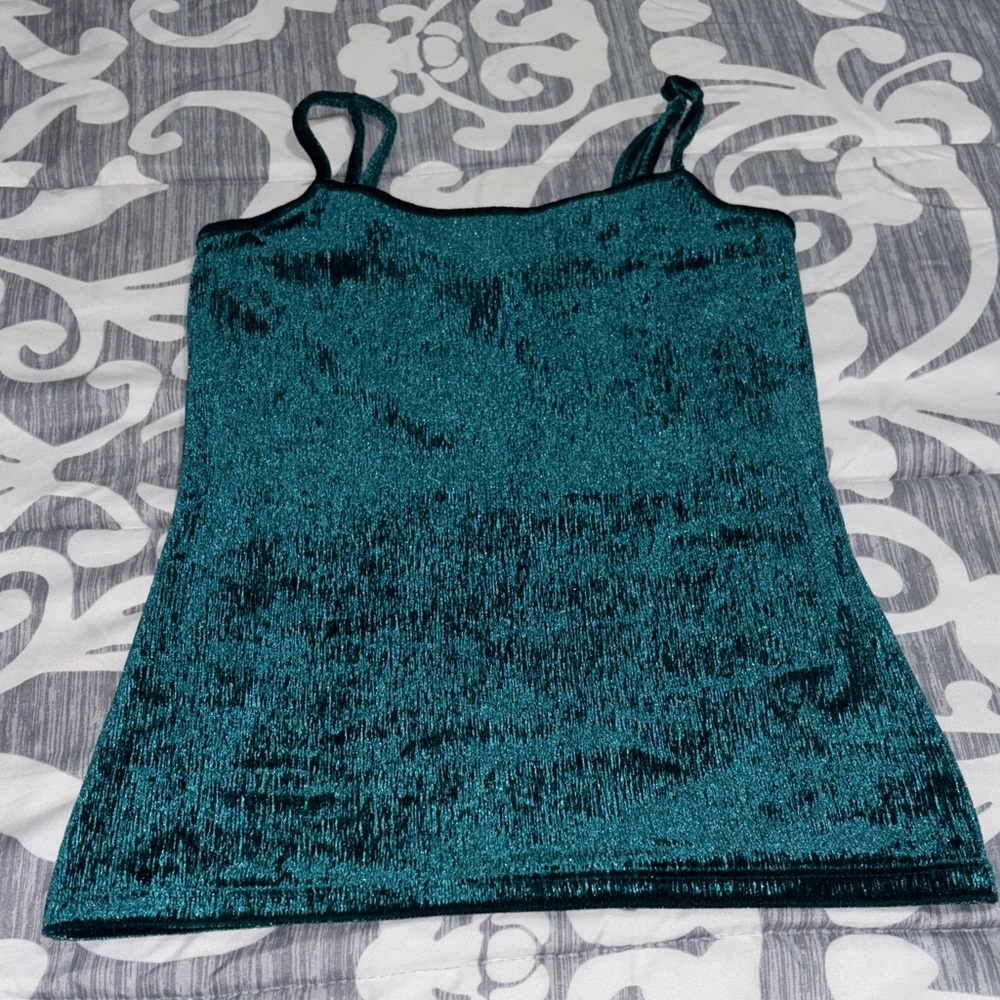 LOFT velvet camisole